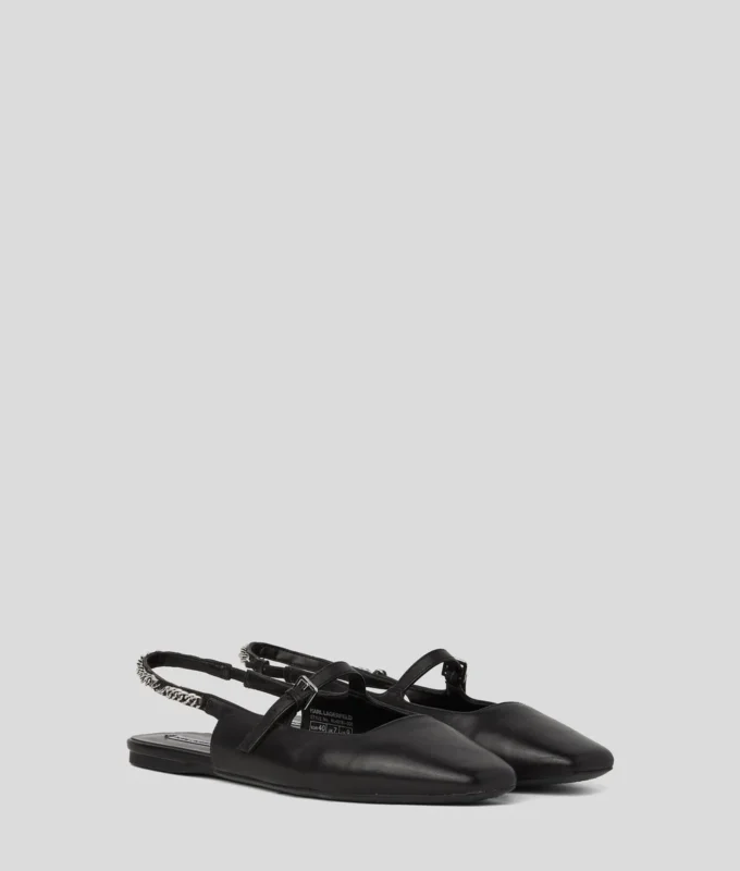 KONNIE SIGNIA CHAIN SLINGBACKS KONNIE SIGNIA CHAIN SLINGBACKS
