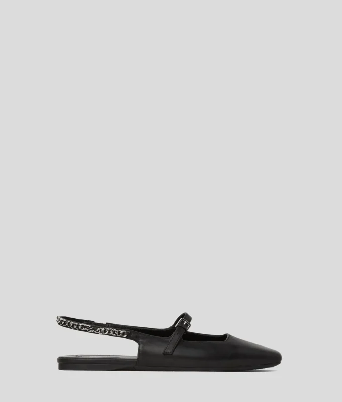 KONNIE SIGNIA CHAIN SLINGBACKS KONNIE SIGNIA CHAIN SLINGBACKS