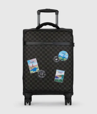 Maleta con ruedas Ikon Monogram