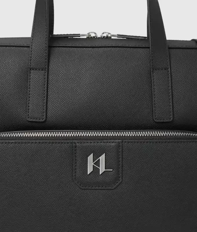Maletín de cuero K/Monogram Maletín de cuero K/Monogram