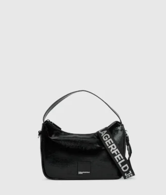 Mini bolso hobo brillante