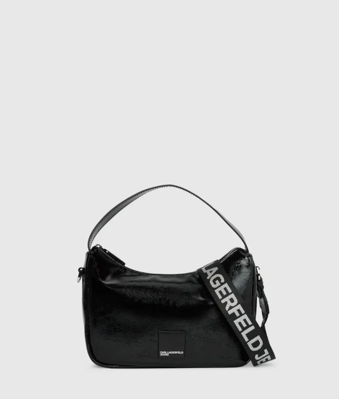 Mini bolso hobo brillante Mini bolso hobo brillante