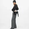 Mini bolso hobo brillante Mini bolso hobo brillante