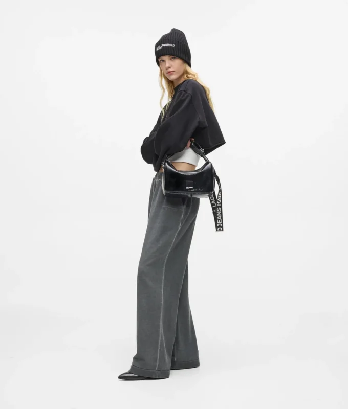 Mini bolso hobo brillante Mini bolso hobo brillante