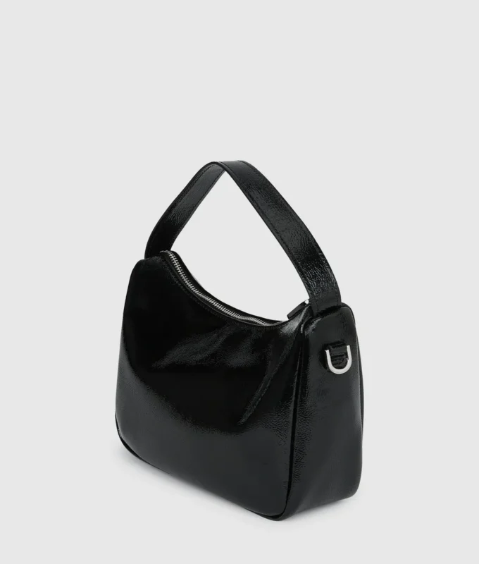 Mini bolso hobo brillante Mini bolso hobo brillante