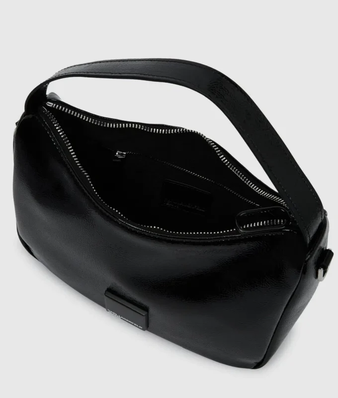 Mini bolso hobo brillante Mini bolso hobo brillante