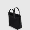 Mini bolso shopper K/Signature con pedrería Mini bolso shopper K/Signature con pedrería