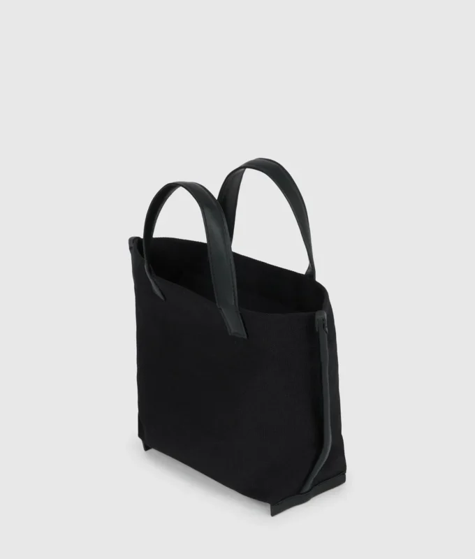 Mini bolso shopper K/Signature con pedrería Mini bolso shopper K/Signature con pedrería
