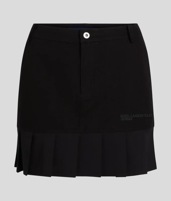 MINIFALDA PLISADA