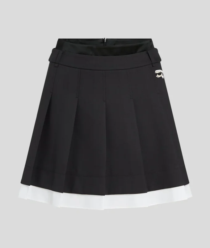 MINIFALDA PLISADA IKON MINIFALDA PLISADA IKON