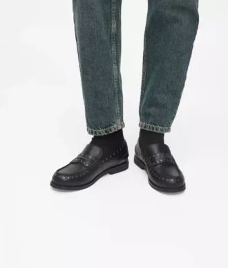 Mocasines con tachuelas Mia
