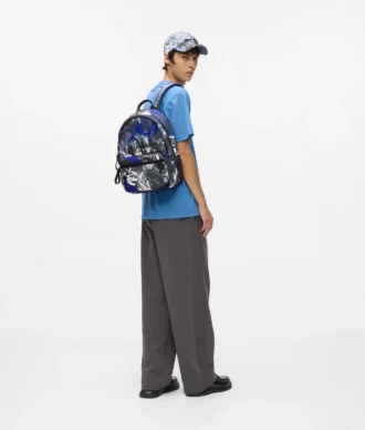 Mochila con estampado graffiti