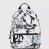 Mochila con estampado gráfico integral Mochila con estampado gráfico integral