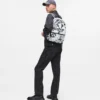 Mochila con estampado gráfico integral Mochila con estampado gráfico integral