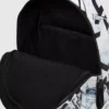 Mochila con estampado gráfico integral Mochila con estampado gráfico integral
