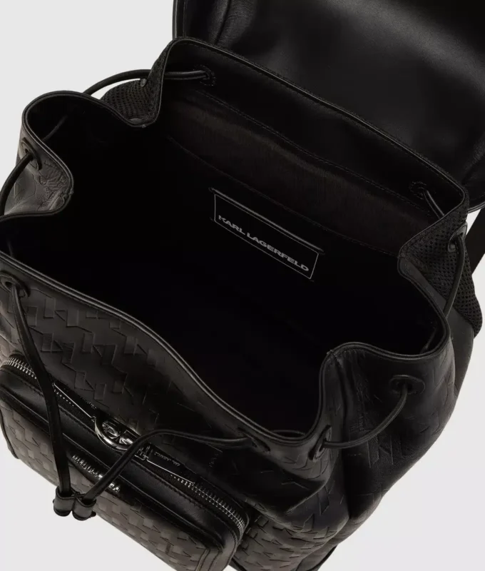 MOCHILA DE CUERO K/LOOM MOCHILA DE CUERO K/LOOM