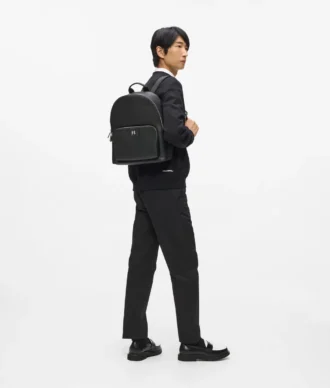 Mochila de cuero K/Monogram