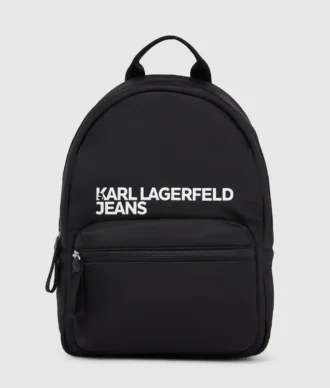 Mochila de nailon con logotipo
