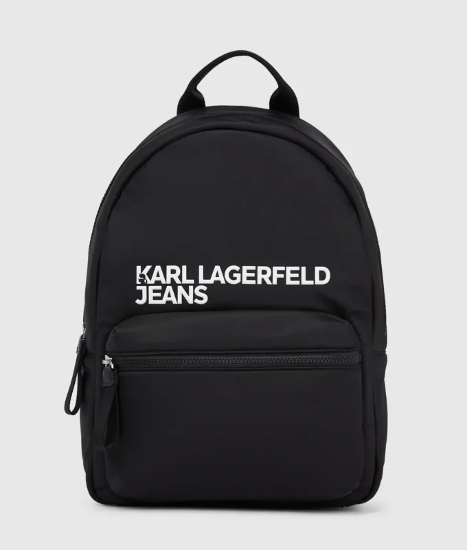 Mochila de nailon con logotipo Mochila de nailon con logotipo