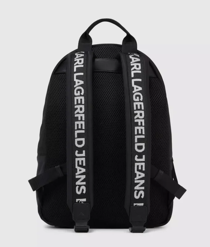 Mochila de nailon con logotipo Mochila de nailon con logotipo