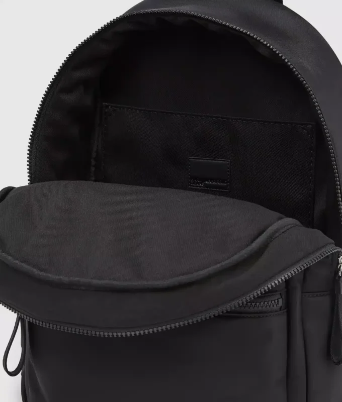 Mochila de nailon con logotipo Mochila de nailon con logotipo