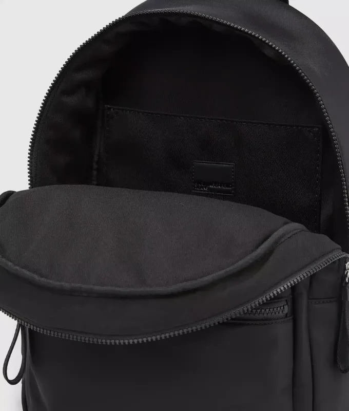 Mochila de nailon con logotipo Mochila de nailon con logotipo