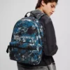 MOCHILA DE NYLON CON ESTAMPADO DIGITAL MOCHILA DE NYLON CON ESTAMPADO DIGITAL