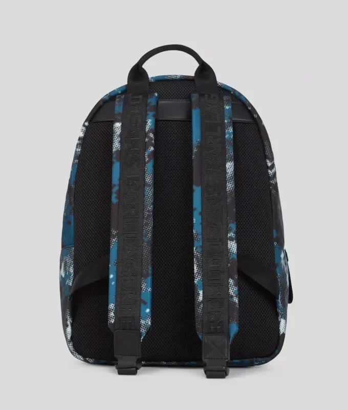 MOCHILA DE NYLON CON ESTAMPADO DIGITAL MOCHILA DE NYLON CON ESTAMPADO DIGITAL