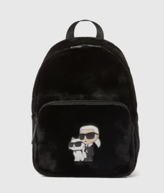 Mochila de piel sintética Ikon para niña