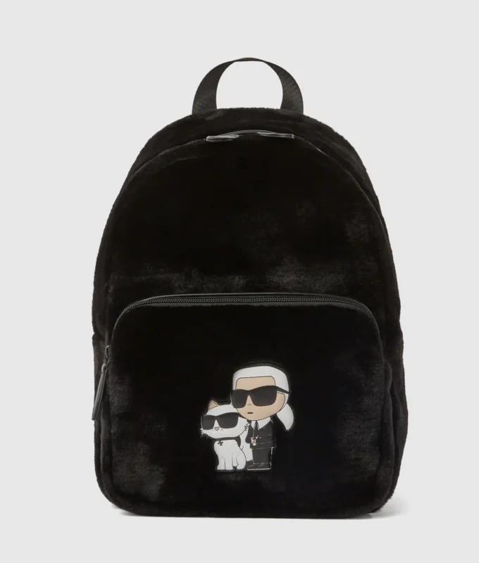 Mochila de piel sintética Ikon para niña Mochila de piel sintética Ikon para niña
