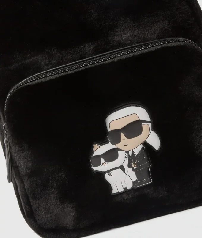 Mochila de piel sintética Ikon para niña Mochila de piel sintética Ikon para niña
