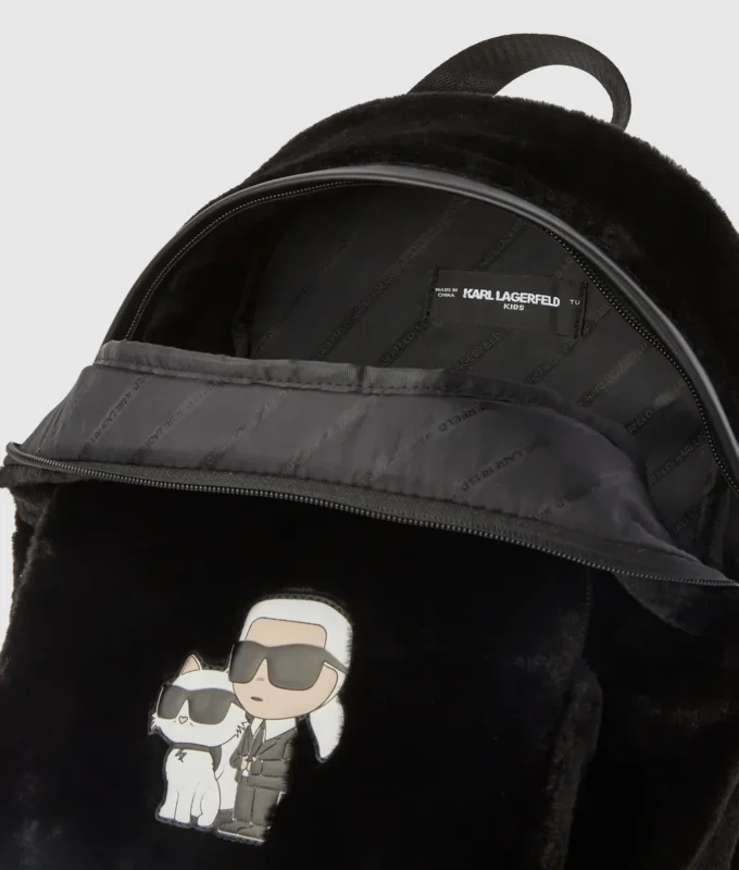 Mochila de piel sintética Ikon para niña Mochila de piel sintética Ikon para niña