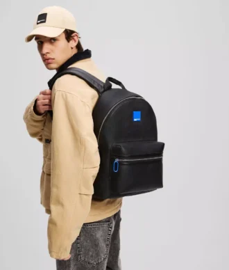 MOCHILA KLJ BOX LOGO