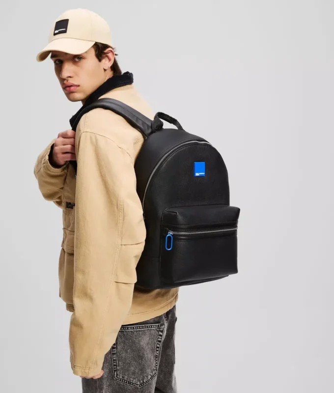 MOCHILA KLJ BOX LOGO MOCHILA KLJ BOX LOGO