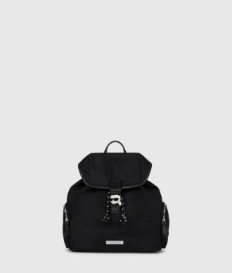 Mochila pequeña con solapa de nailon Ikon