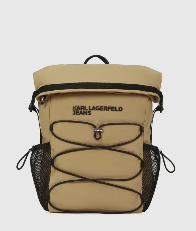 Mochila utilitaria con cordón Mochila utilitaria con cordón