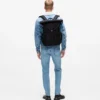 Mochila utilitaria con cordón