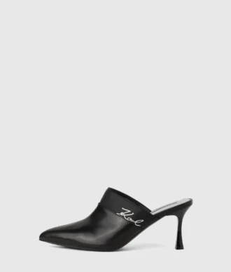 Mules con tacón Sienna