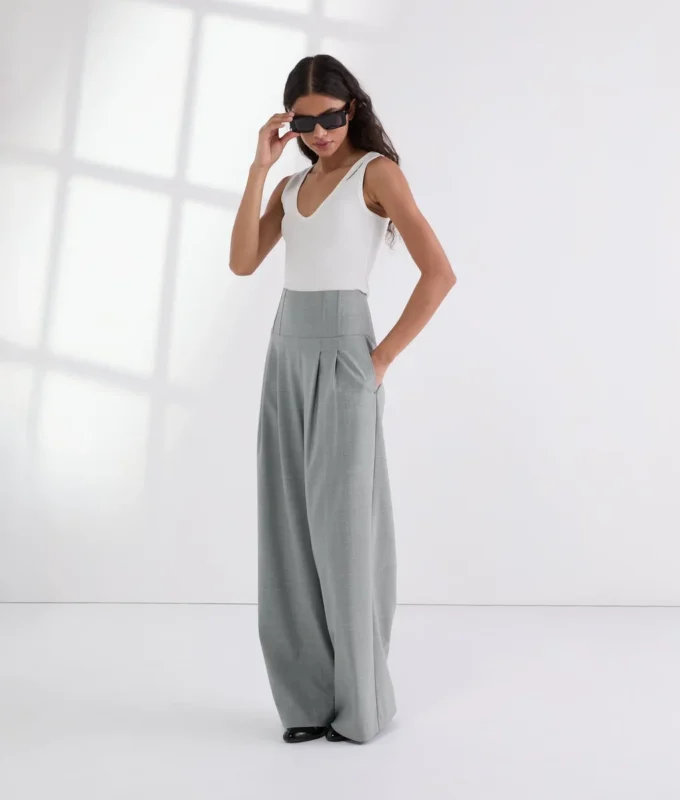 PANTALONES ANCHOS A MEDIDA PANTALONES ANCHOS A MEDIDA