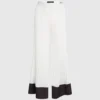 Pantalones anchos plisados Pantalones anchos plisados