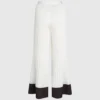Pantalones anchos plisados Pantalones anchos plisados