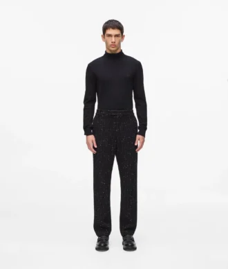 Pantalones bouclé