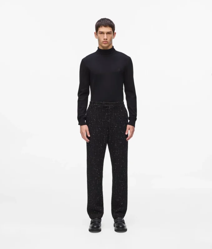 Pantalones bouclé Pantalones bouclé