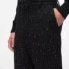 Pantalones bouclé Pantalones bouclé