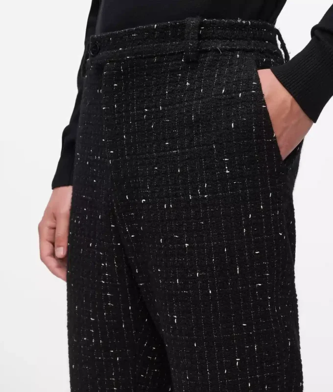 Pantalones bouclé Pantalones bouclé
