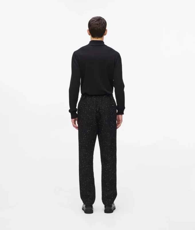 Pantalones bouclé Pantalones bouclé