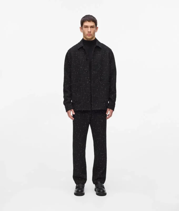 Pantalones bouclé Pantalones bouclé