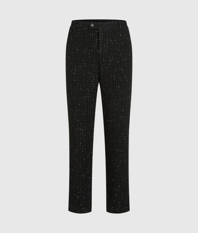 Pantalones bouclé Pantalones bouclé