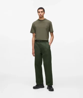 Pantalones chinos holgados