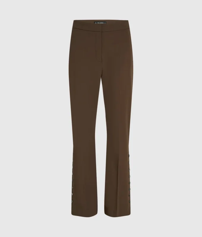 Pantalones con botones a presión Pantalones con botones a presión
